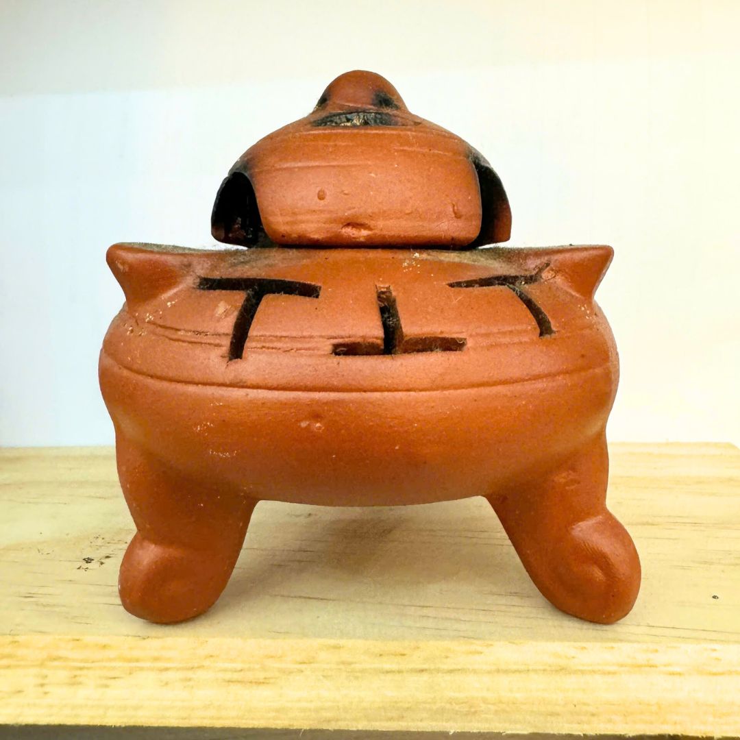 Yixing Clay Bagua Incense Burner